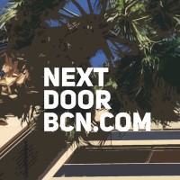 Next Door BCN logo, Next Door BCN contact details