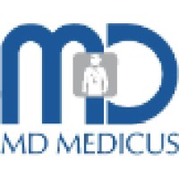 MD Medicus logo, MD Medicus contact details