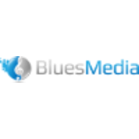 Blues Media logo, Blues Media contact details