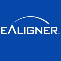 eAligner logo, eAligner contact details