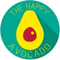 The Happy Avocado logo, The Happy Avocado contact details