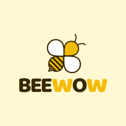 Beewow logo, Beewow contact details