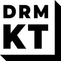 DRMKT logo, DRMKT contact details