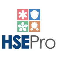 HSEPro logo, HSEPro contact details