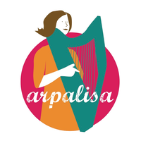 Arpalisa harpmuziek logo, Arpalisa harpmuziek contact details