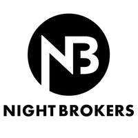 NightBrokers logo, NightBrokers contact details