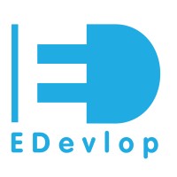 EDevlop logo, EDevlop contact details