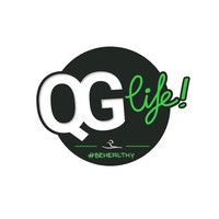 QGlife! logo, QGlife! contact details