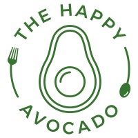 The Happy Avocado logo, The Happy Avocado contact details