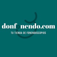 Donfonendo.com Tu tienda de fonendoscopios logo, Donfonendo.com Tu tienda de fonendoscopios contact details