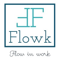 Flowk logo, Flowk contact details