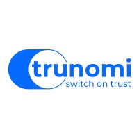 trunomi logo, trunomi contact details