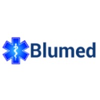 Blumed logo, Blumed contact details