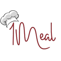 1Meal logo, 1Meal contact details