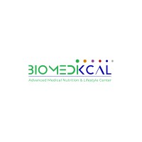 BiomediKcal logo, BiomediKcal contact details