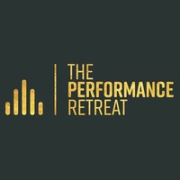 The Performance Retreat logo, The Performance Retreat contact details