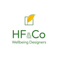 HF&Co Wellbeing Designers logo, HF&Co Wellbeing Designers contact details