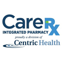 CareRx Pharmacy, a division of Centric Health logo, CareRx Pharmacy, a division of Centric Health contact details