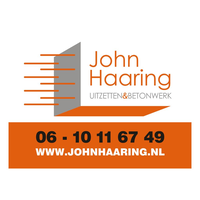 John Haaring - Uitzetten en Betonwerk logo, John Haaring - Uitzetten en Betonwerk contact details