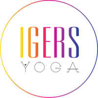 IgersYoga logo, IgersYoga contact details