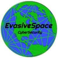 Evasive Space logo, Evasive Space contact details