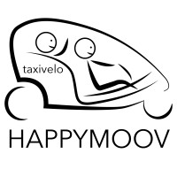 HAPPYMOOV - opérateur de #Taxivélos à assistance électrique logo, HAPPYMOOV - opérateur de #Taxivélos à assistance électrique contact details