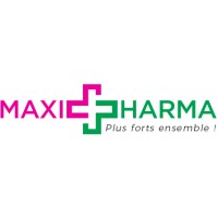 MAXIPHARMA logo, MAXIPHARMA contact details