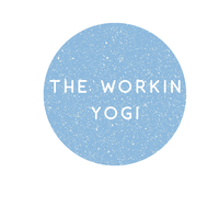 The Workin Yogi logo, The Workin Yogi contact details