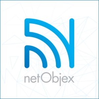 NetObjex logo, NetObjex contact details