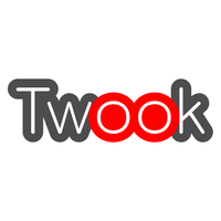 Twook logo, Twook contact details