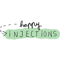 Happy Injections logo, Happy Injections contact details