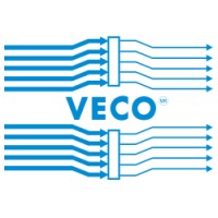 VECO logo, VECO contact details