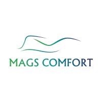 MAGS COMFORT logo, MAGS COMFORT contact details