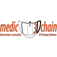 3DMedicChain logo, 3DMedicChain contact details