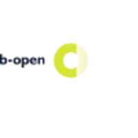 b-open logo, b-open contact details