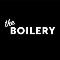 The Boilery logo, The Boilery contact details