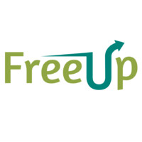 FreeUp logo, FreeUp contact details