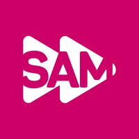 SAM event logo, SAM event contact details