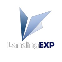 LandingEXP logo, LandingEXP contact details