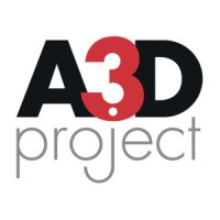 A3D Project logo, A3D Project contact details