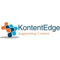 KontentEdge logo, KontentEdge contact details