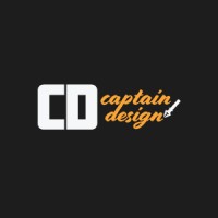 Captain Design logo, Captain Design contact details