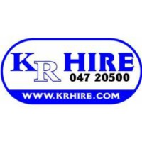 KR Hire logo, KR Hire contact details