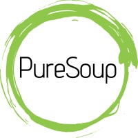 PureSoup logo, PureSoup contact details