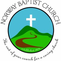 Norway Baptist Church logo, Norway Baptist Church contact details