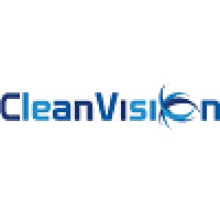 CleanVision logo, CleanVision contact details