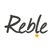 Reble logo, Reble contact details