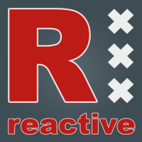 Reactive Amsterdam logo, Reactive Amsterdam contact details