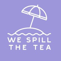 We Spill The Tea logo, We Spill The Tea contact details