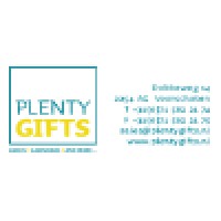 Plenty Gifts logo, Plenty Gifts contact details